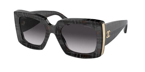 chanel ch5435 c622s6|Sunglasses CHANEL CH5435 .